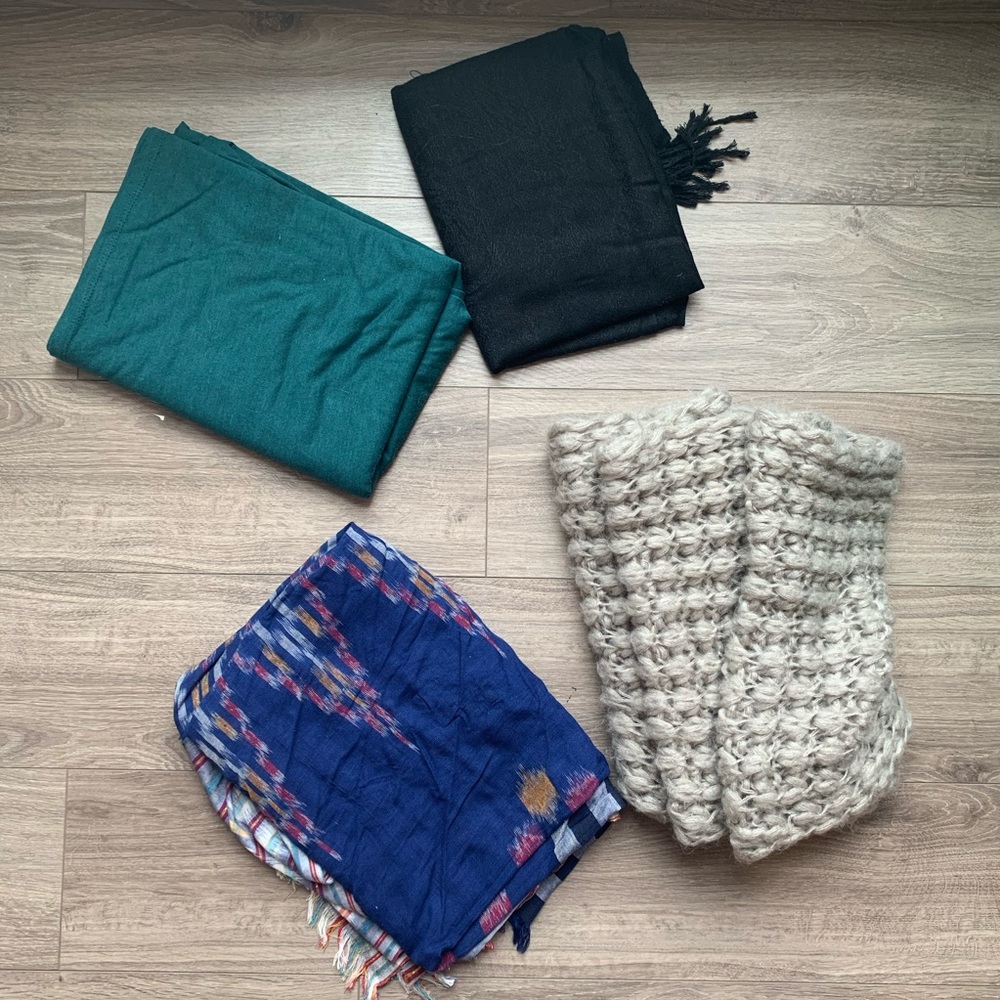 Extra 50% off! Scarves
